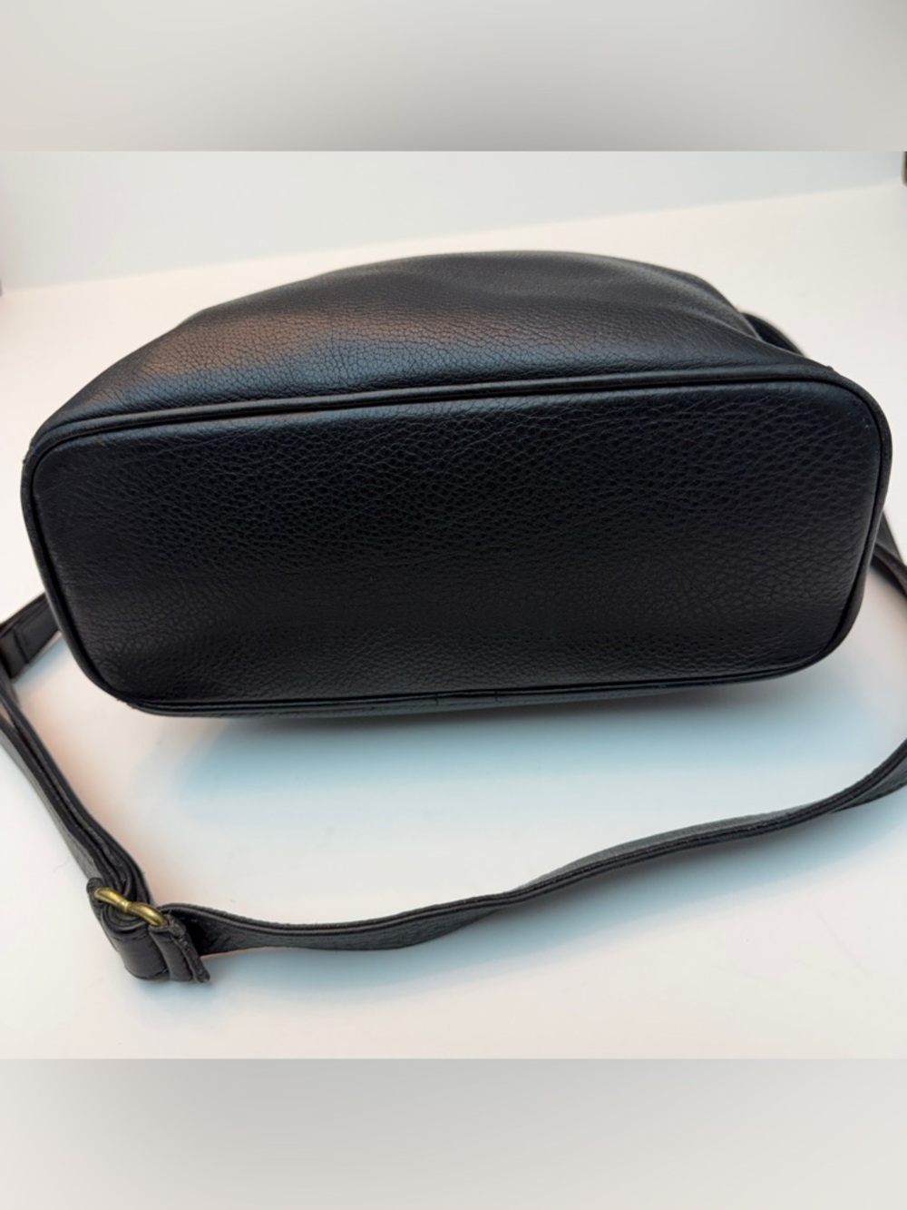 Vintage 90s Coach Sonoma Leather Shoulder Bag - Picture 6 of 12
